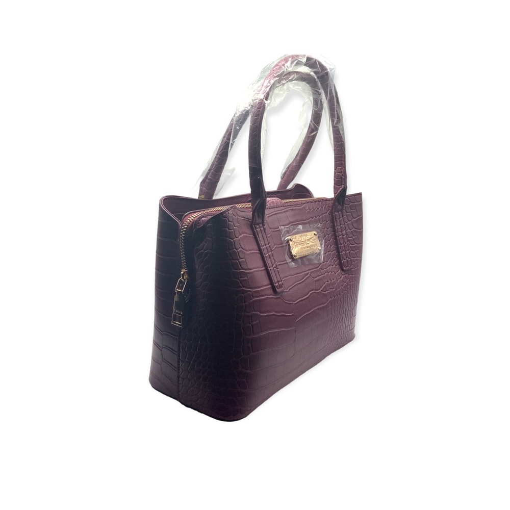 Aubrey Mini Croco Satchel - Picture 6 of 11